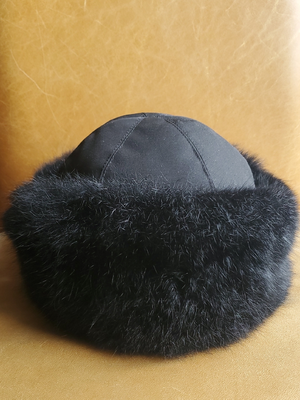 New Real Fur Winter Hat